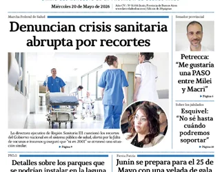 Miércoles 20 de mayo de 2026
