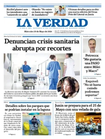 Miércoles 20 de mayo de 2026