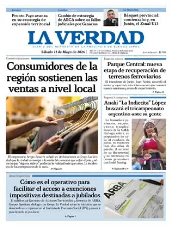 Sabado 23 de mayo de 2026