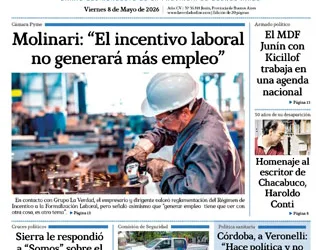 Viernes 8 de mayo de 2026