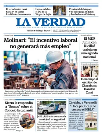 Viernes 8 de mayo de 2026