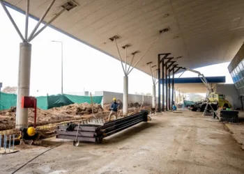 La inversión en la obra del shopping genera un fuerte impacto en la economía y el empleo local