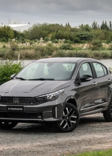 Solo dos de los 10 autos 0km más baratos que se venden en Argentina se producen en el país