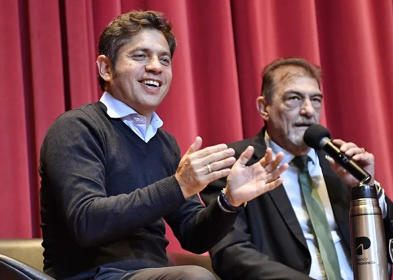 Kicillof presentó su libro “De Smith a Keynes” en la UTN de Córdoba