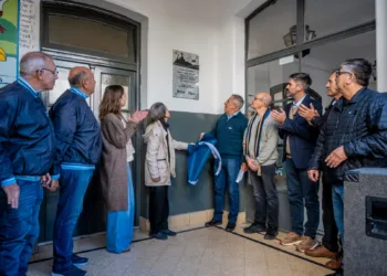 Homenaje al héroe de Malvinas Miguel Angel Soriano