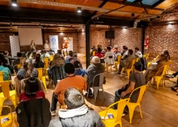 Taller de empleabilidad brindado por la Oficina de Empleo junto a consultoras locales