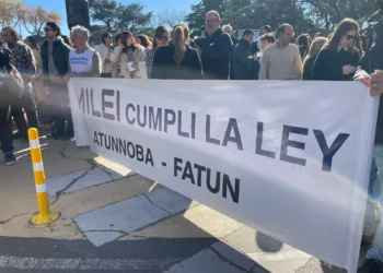 Unnoba: masivo reclamo en favor de la universidad pública