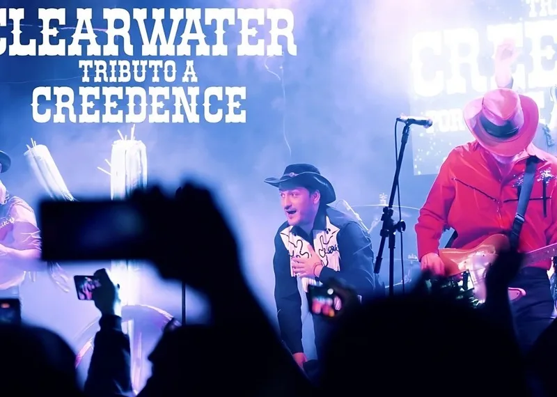 Llega a Junín Clearwater, la banda tributo a Creedence