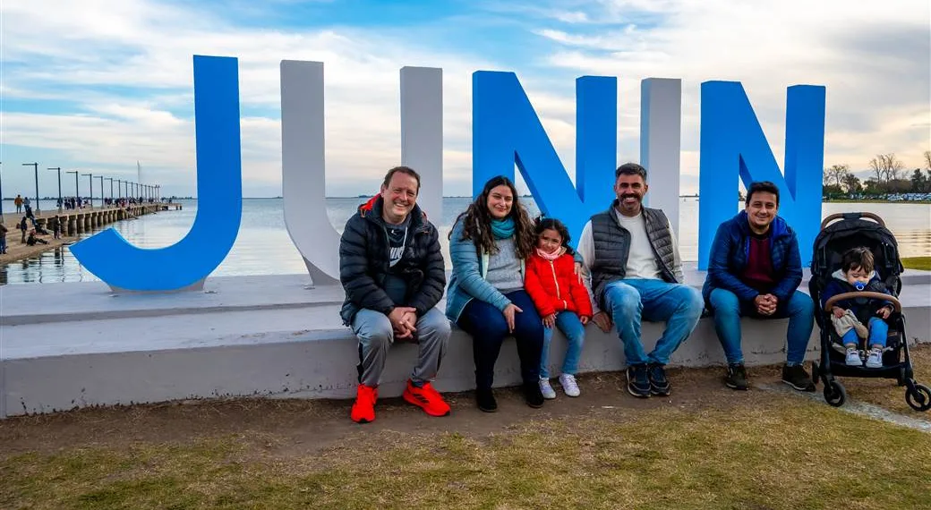 Referentes de “Puebleando” recorrieron Junín y destacaron el crecimiento turístico