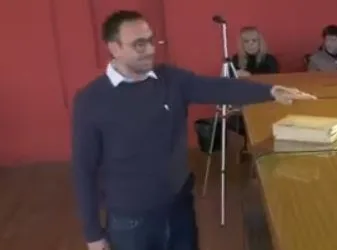 Sesión en el Concejo: seguridad, tasas y licencia de Burgos