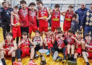 Junín ganó todo y clasificó al provincial de infantiles