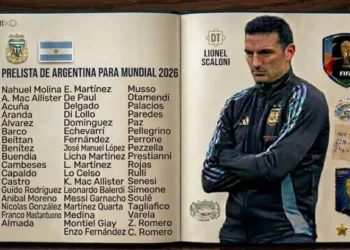 El plan de la Selección antes del Mundial 2026