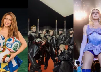 Shakira, Madonna y BTS serán el show de medio tiempo de la final del Mundial 2026