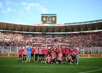 Estudiantes goleó a Central y avanzó a octavos de final de la Copa Argentina
