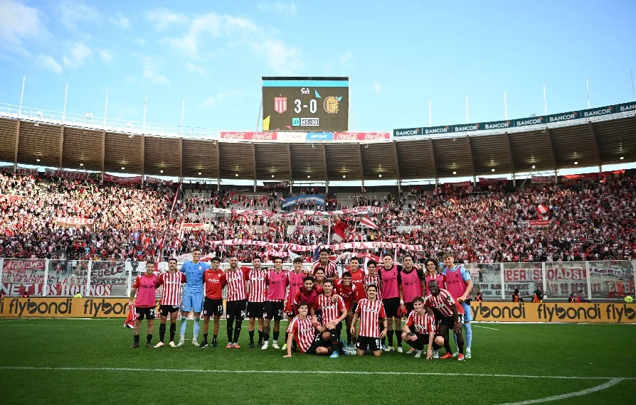 Estudiantes goleó a Central y avanzó a octavos de final de la Copa Argentina