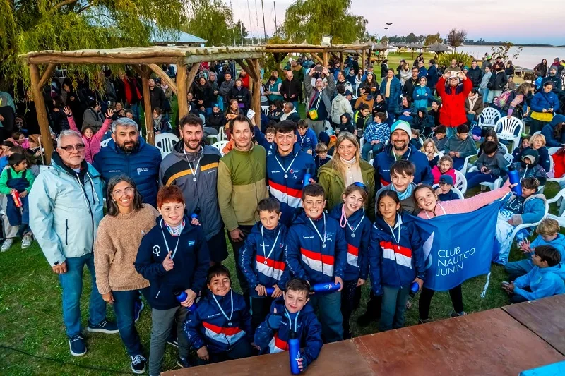 Junín volvió a posicionarse en lo más alto de la náutica nacional por el exitoso Gran Prix del Litoral