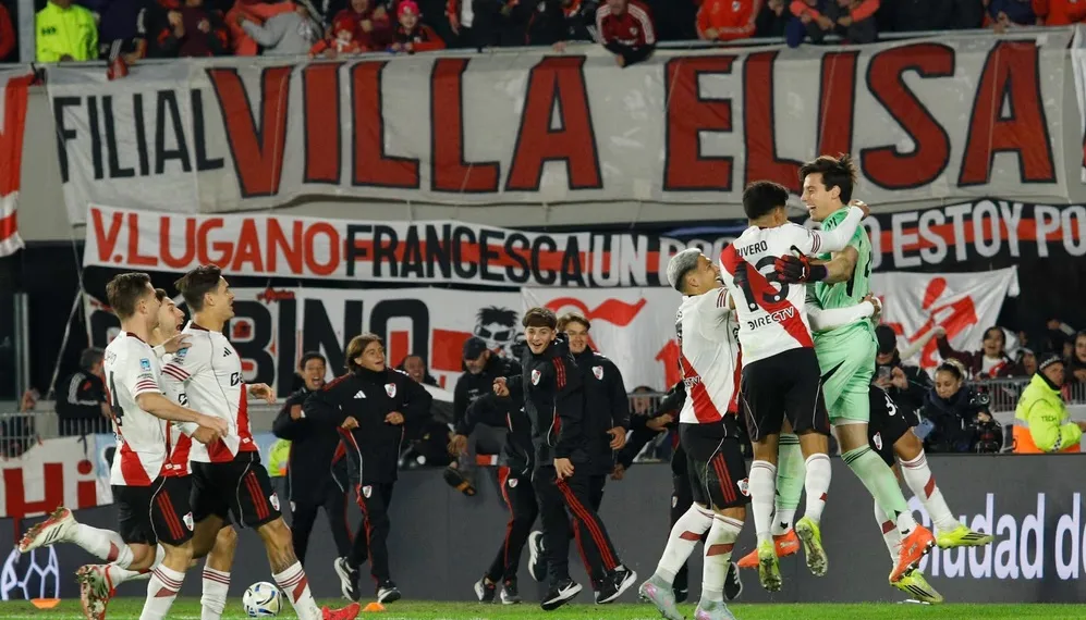 Racing, River y Central y Gimnasia LP avanzaron a cuartos