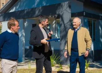 Juan Fiorini felicitó y reconoció al personal de Obras Sanitarias