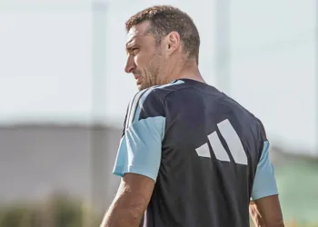 La Selección Argentina llegó a Estados Unidos para defender su título en el Mundial