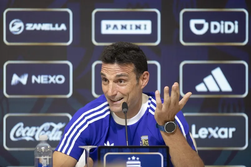 Lionel Scaloni, preocupado por la lesión de Lionel Messi a días del Mundial 2026