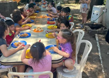 Destacado trabajo de la ONG “Esperanza de Cambio” en beneficio de unos 80 niños