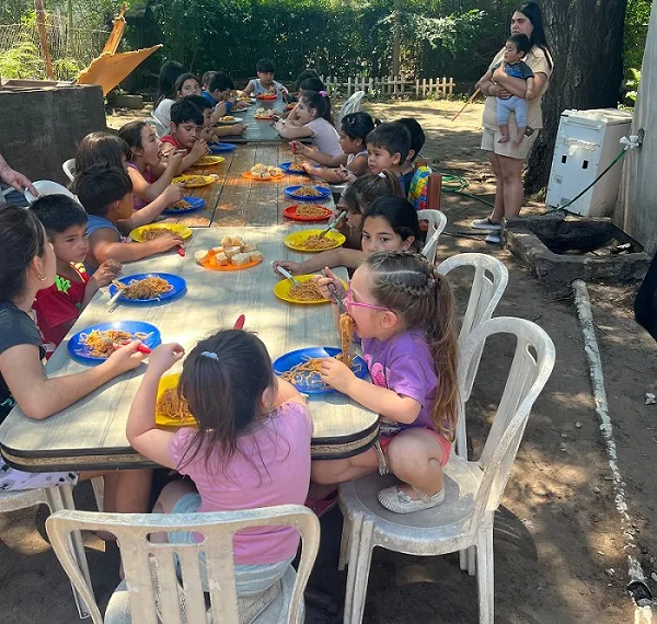 Destacado trabajo de la ONG “Esperanza de Cambio” en beneficio de unos 80 niños