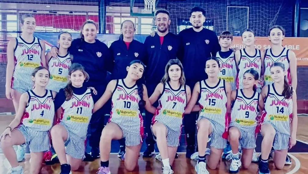 Junín se quedó sin Provincial U13 femenino