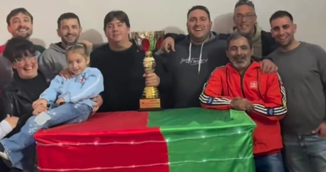 Club Ciclista: se realizó la cena denominada “Reencuentro Verdirrojo”