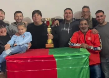 Club Ciclista: se realizó la cena denominada “Reencuentro Verdirrojo”