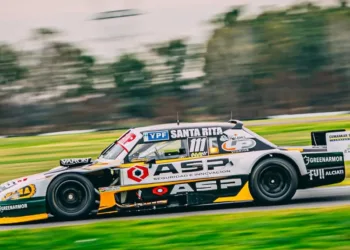 Ignacio Quintana fue cuarto en La Plata en el TC Pista Mouras