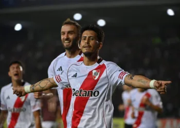 Agónico triunfo de River en Venezuela