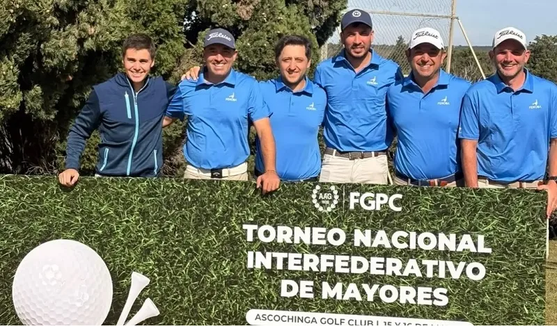 Representantes del Junín Golf Club participaron de torneos en Córdoba y Costa Esmeralda
