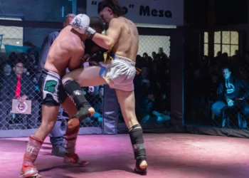 Con un gran éxito, se realizó el festival de kickboxing “Pioneros XXIII”