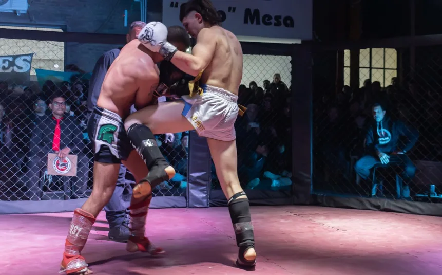 Con un gran éxito, se realizó el festival de kickboxing “Pioneros XXIII”