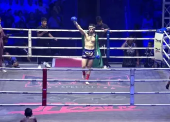 La Peste Bruno debutó como profesional en Muay Thai en Tailandia