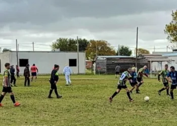 Peña 24 de Noviembre: el fútbol senior volvió a convocar a equipos y familias de toda la zona en Junín