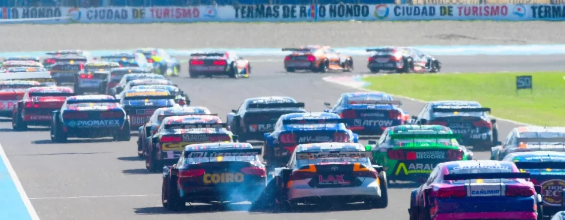 Los horarios del TC en Termas de Río Hondo
