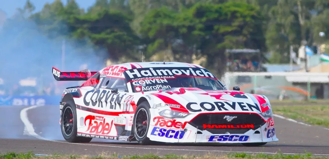 Werner cortó la sequía y ganó de punta a punta en Termas