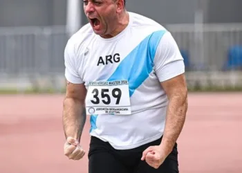 Leandro Tecce se subió a cuatro podios en el Iberoamericano de atletismo en Lima