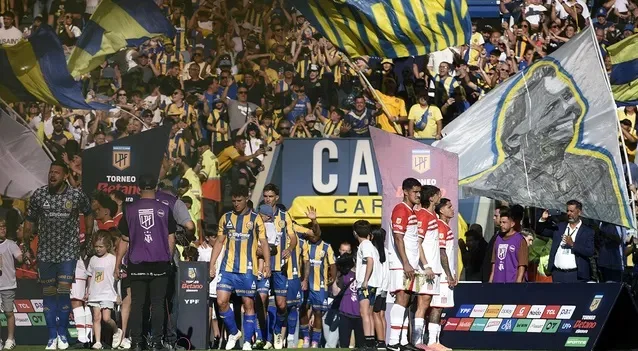 Estudiantes (LP) y Rosario Central se miden en Córdoba por la Copa Argentina