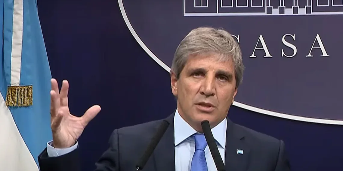 “Este es el camino correcto”: Caputo revalidó el programa económico y se mostró optimista para 2027