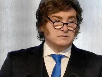 Javier Milei anunció una baja en las retenciones para el trigo, la cebada y la soja