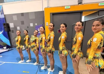 Gimnasia aeróbica: un inicio soñado en Mendoza, con logros y espíritu de equipo