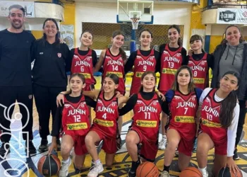 Zonal U13: Junín debuta con Pergamino