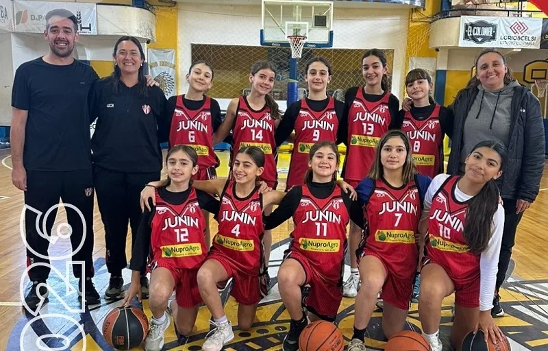 Zonal U13: Junín debuta con Pergamino