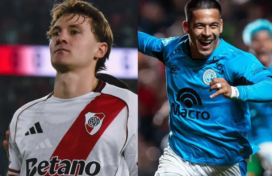 River y Belgrano se enfrentan en la gran final del Torneo Apertura