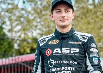 “Nacho” Quintana clasifica en La Plata