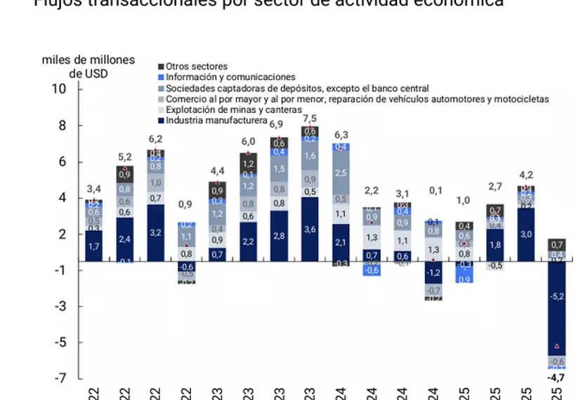 Cuestionan los datos de inversión extranjera directa