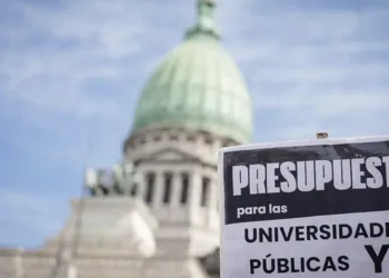 Cuarta Marcha Federal Universitaria por el cumplimiento de la Ley de Financiamiento