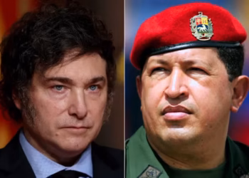 “Lobo con piel de cordero”: Milei replicó un video de Hugo Chávez para atacar al kirchnerismo
